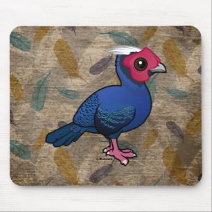 Birdorable Vietnam Pheasant Mousepad