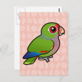 Birdorable Vinaceus Postkarte (Vorne/Hinten)