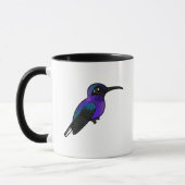Birdorable Violet Sabrewing Hummingbird Tasse (Links)