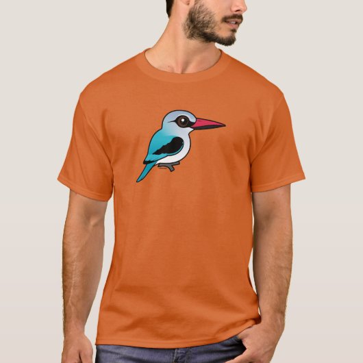 Birdorable Waldeisvogel T-Shirt (Vorderseite)