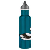 Birdorable wandernder Albatros Trinkflasche (Links)