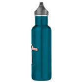 Birdorable wandernder Albatros Trinkflasche (Rechts)