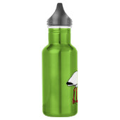 Birdorable Weiß IBIS Trinkflasche (Links)