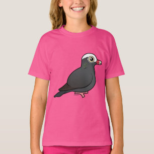 Birdorable Weißkronen-Taube T-Shirt