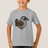 Birdorable Weißkronenammer