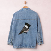 Birdorable Weißohrbülbül Jeansjacke (Hangar)
