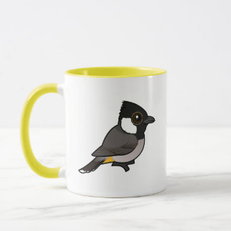Birdorable Weißohrbülbül Tasse