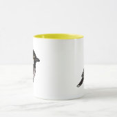 Birdorable Weißohrbülbül Tasse (Zentrum)