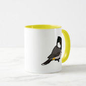 Birdorable Weißohrbülbül Tasse (VorderseiteRechts)