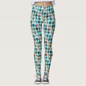 Birdorable Welts-Geier Leggings (Vorderseite)