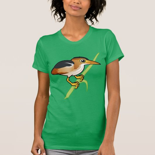 Birdorable wenig Bitterstoff T-Shirt (Vorderseite)