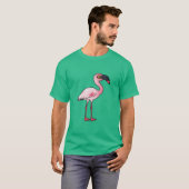 Birdorable wenig Flamingo T-Shirt (Vorne ganz)