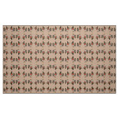 Birdorable wenig Grasland-Huhn Stoff (Fat Quarter (45,7 x 55,9 cm))