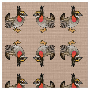 Birdorable wenig Grasland-Huhn Stoff