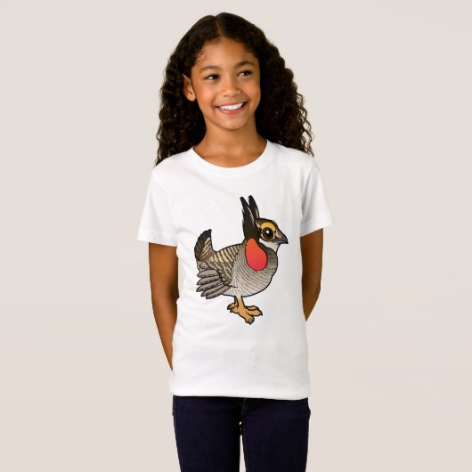 Birdorable wenig Grasland-Huhn T-Shirt (Vorne ganz)