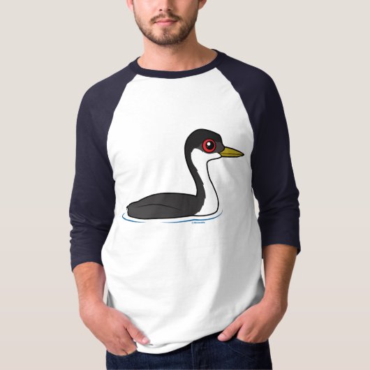 Birdorable WesternGrebe T-Shirt (Vorderseite)
