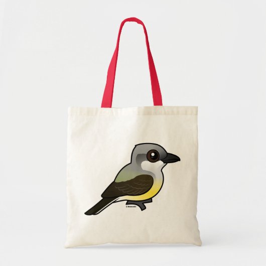 Birdorable WesternKingbird Tragetasche (Vorne)