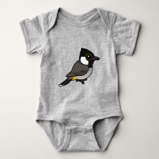 Birdorable White-eared Bulbul Baby Strampler