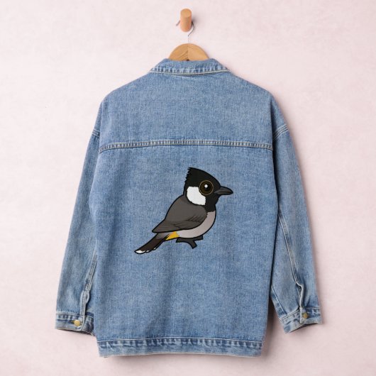 Birdorable White-eared Bulbul Jeansjacke (Hangar)