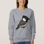 Birdorable White-eared Bulbul Sweatshirt (Vorderseite)