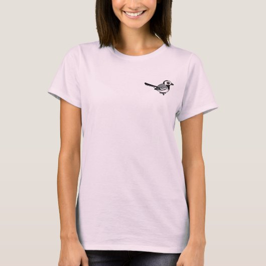 Birdorable White Wagtail T-Shirt (Vorderseite)