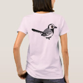 Birdorable White Wagtail T-Shirt (Rückseite)