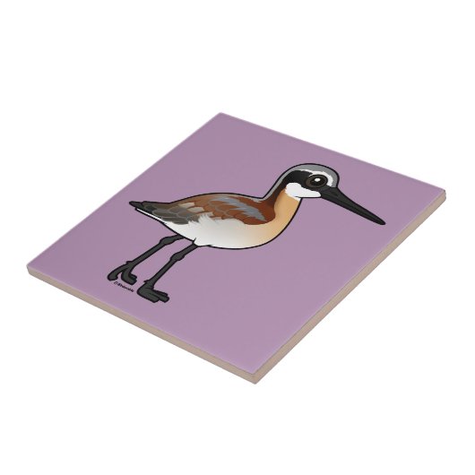 Birdorable Wilson's Phalarope Fliese (Seite)