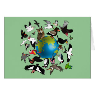 Birdorables auf der ganzen Welt