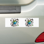 Birdorables auf der ganzen Welt Autoaufkleber (Auf Auto)