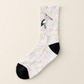Birdorant, Australischer Pelikan Socken (Links - Außen)