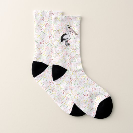 Birdorant, Australischer Pelikan Socken (Paar)