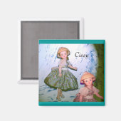 Birdprint3, Cissy Magnet (Vorderseite/Rückseite)