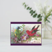 Birds 1800 postkarte (Stehend Vorderseite)