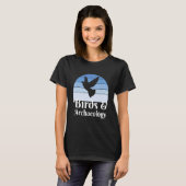 Birds And Archaeology T-Shirt (Vorne ganz)