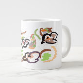 Birds and autumn Jumbo-Tasse (Vorderseite Rechts)