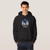 Birds And Biking Hoodie (Vorne ganz)