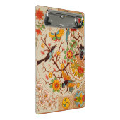 Birds and Butterflies Mini Clipboard Mini Klemmbrett (Schrägansicht)