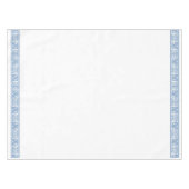 Birds and Castles Tablecloth, 52"x70" Tischdecke (Vorderseite (Horizontal))