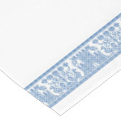 Birds and Castles Tablecloth, 52"x70" Tischdecke (Schrägansicht)