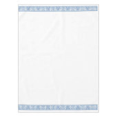 Birds and Castles Tablecloth, 52"x70" Tischdecke (Vorderseite)