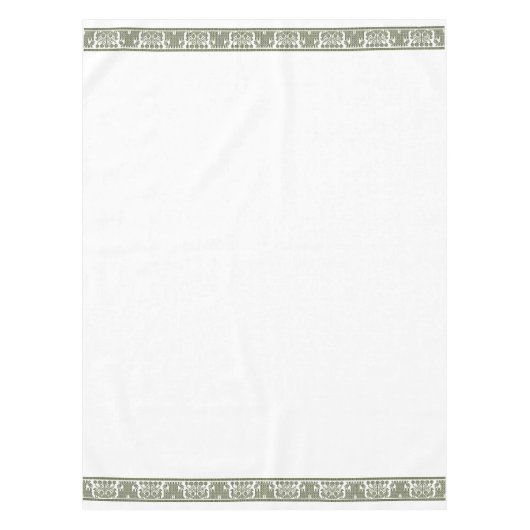 Birds and Castles Tablecloth, 52"x70" Tischdecke (Vorderseite)