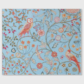 Birds and Flowers, William Morris Geschenkpapier (Flach)