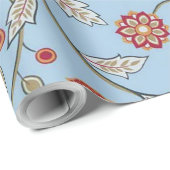 Birds and Flowers, William Morris Geschenkpapier (Rolleneckpunkt)