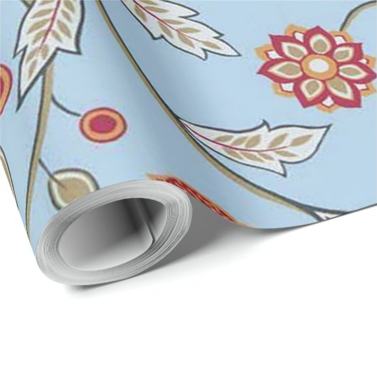 Birds and Flowers, William Morris Geschenkpapier (Rolleneckpunkt)