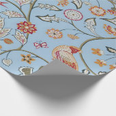 Birds and Flowers, William Morris Geschenkpapier (Ecke)