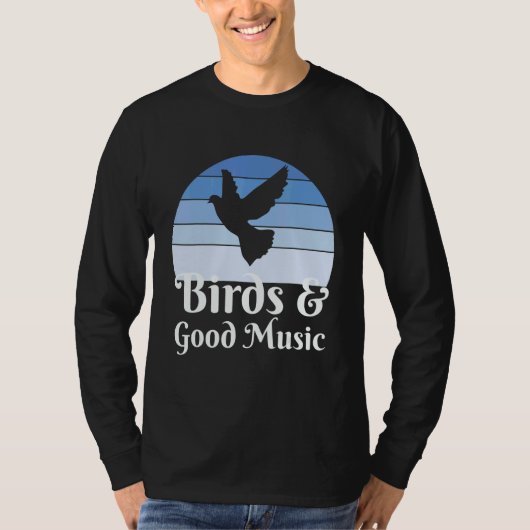 Birds And Goof Music T-Shirt (Vorderseite)