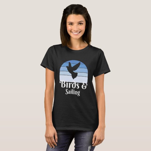 Birds And Sailing T-Shirt (Vorne ganz)