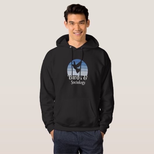 Birds And Sociology Hoodie (Vorne ganz)