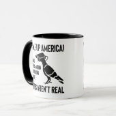 Birds Are Not Real - If It Flies, It Spies Tasse (Vorderseite Links)