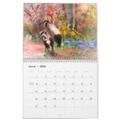 BIRDS ART KALENDER (Mär 2026)